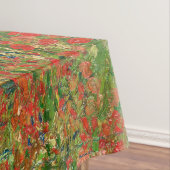 Vincent Van Gogh Poppy Field Floral  Art Tafelkleed (Voorbeeld)