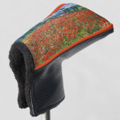 Vincent van Gogh - Poppy Field Golfheadcover (3/4 voorkant)