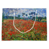 Vincent van Gogh - Poppy Field Groot Cadeauzakje (Voorkant)