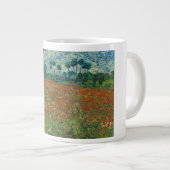 Vincent van Gogh - Poppy field Grote Koffiekop (Voorkant rechts)