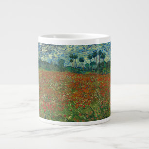 Vincent van Gogh - Poppy field Grote Koffiekop