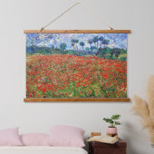 Vincent van Gogh - Poppy Field Hangend Wandkleed (Slaapkamer)