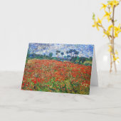 Vincent van Gogh - Poppy Field Kaart (Gele Bloem)