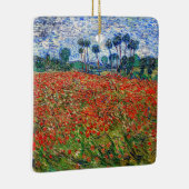 Vincent van Gogh - Poppy Field Keramisch Ornament (Rechts)