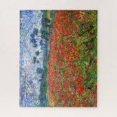 Vincent van Gogh - Poppy Field Legpuzzel (Verticaal)