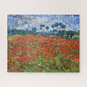 Vincent van Gogh - Poppy Field Legpuzzel