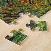 Vincent van Gogh - Poppy Field Legpuzzel (Zijkant)