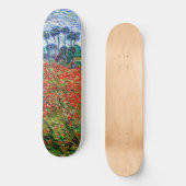 Vincent van Gogh - Poppy Field Persoonlijk Skateboard (Voorkant)
