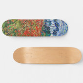 Vincent van Gogh - Poppy Field Persoonlijk Skateboard (Horizontaal)