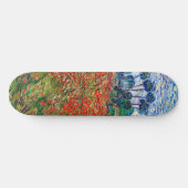 Vincent van Gogh - Poppy Field Persoonlijk Skateboard (Horizontaal)