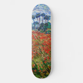 Vincent van Gogh - Poppy Field Persoonlijk Skateboard