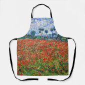 Vincent van Gogh - Poppy Field Schort (Voorkant)