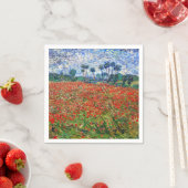 Vincent van Gogh - Poppy Field Servet (Insitu)