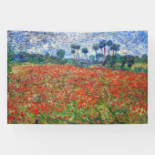 Vincent van Gogh - Poppy Field Spandoek (Horizontaal)