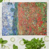 Vincent van Gogh - Poppy Field Theedoek (Gevouwen)