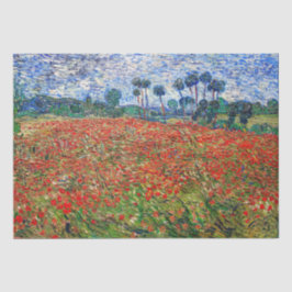 Vincent van Gogh - Poppy Field Tissuepapier