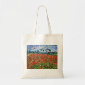 Vincent van Gogh - Poppy Field Tote Bag (Voorkant)