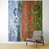 Vincent van Gogh - Poppy Field Wandkleed (In situ)