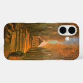 Vincent van Gogh - Populierenlaan in de herfst Case-Mate iPhone Case (Achterkant (horizontaal))