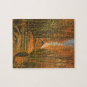 Vincent van Gogh - Populierenlaan in de herfst Legpuzzel (Horizontaal)