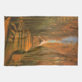 Vincent van Gogh - Populierenlaan in de herfst Theedoek (Horizontaal)