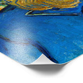 Vincent van Gogh Portrait of Joseph Roulin Foto Afdruk (Hoek)