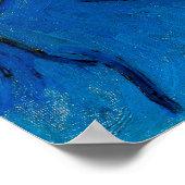 Vincent van Gogh Portrait of Joseph Roulin Poster (Hoek)