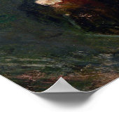 Vincent van Gogh Portrait van John Peter Russell Poster (Hoek)