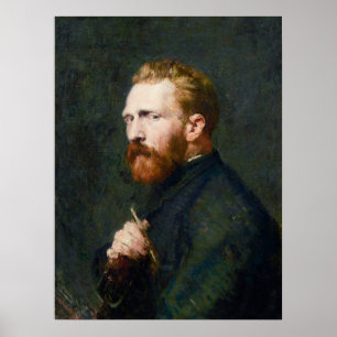 Vincent van Gogh Portrait van John Peter Russell Poster