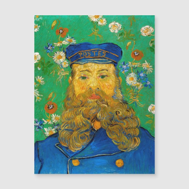 Vincent van Gogh Portrait van Joseph Roulin (Voorkant)