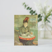 Vincent van Gogh - Portret van Agostina Segatori (Staand voorkant)