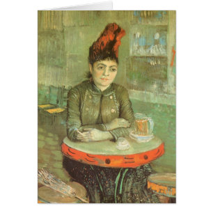 Vincent van Gogh - Portret van Agostina Segatori