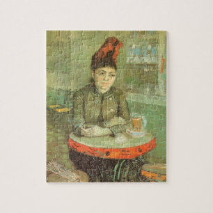 Vincent van Gogh - Portret van Agostina Segatori Legpuzzel