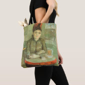 Vincent van Gogh - Portret van Agostina Segatori Tote Bag (Dichtbij)
