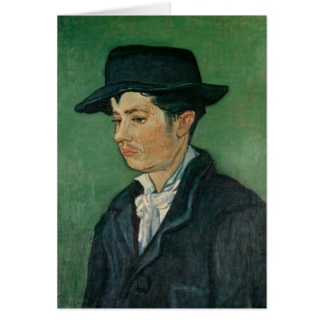 Vincent van Gogh | Portret van Armand Roulin, 1888 (Voorkant)