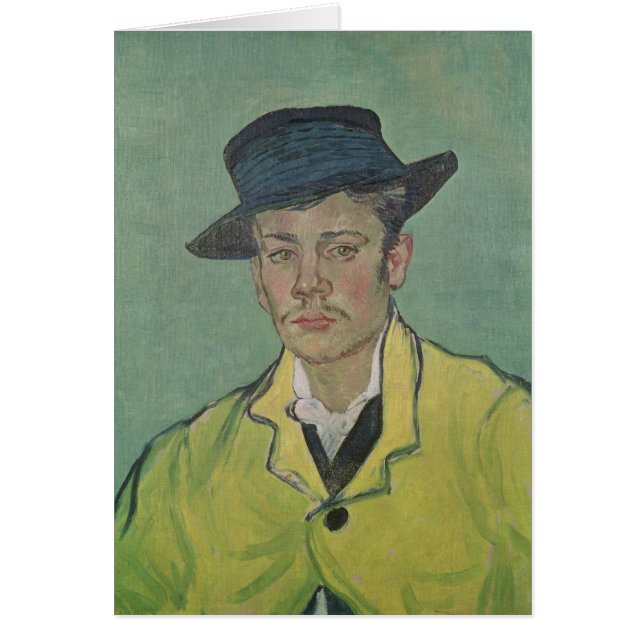 Vincent van Gogh | Portret van Armand Roulin, 1888 (Voorkant)