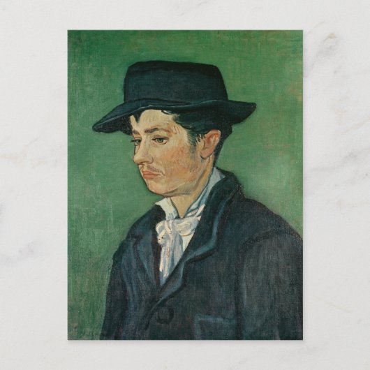 Vincent van Gogh | Portret van Armand Roulin, 1888 Briefkaart (Voorkant)