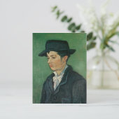 Vincent van Gogh | Portret van Armand Roulin, 1888 Briefkaart (Staand voorkant)