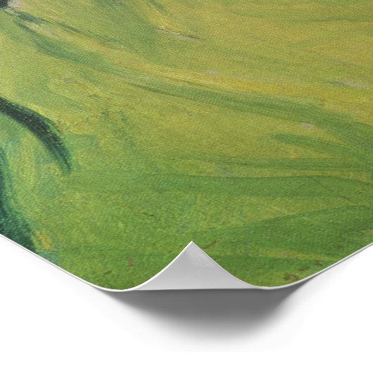 Vincent van Gogh | Portret van Armand Roulin, 1888 Poster (Hoek)