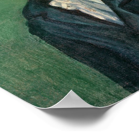 Vincent van Gogh | Portret van Armand Roulin, 1888 Poster (Hoek)