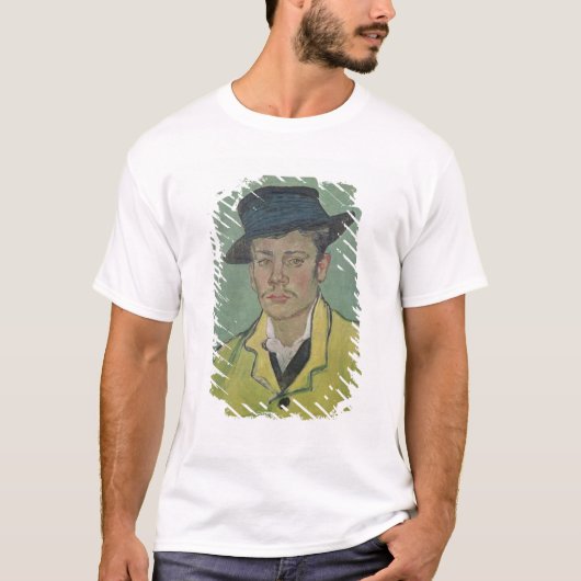 Vincent van Gogh | Portret van Armand Roulin, 1888 T-shirt (Voorkant)