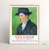 Vincent van Gogh Portret van Armand Roulin Kunst Poster