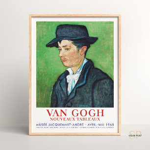 Vincent van Gogh Portret van Armand Roulin Kunst Poster