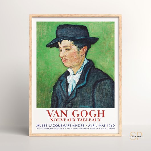 Vincent van Gogh Portret van Armand Roulin Kunst Poster