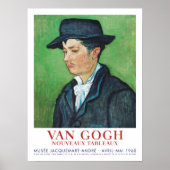 Vincent van Gogh Portret van Armand Roulin Kunst Poster (Voorkant)