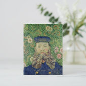 Vincent van Gogh | Portret van de Postman Briefkaart (Staand voorkant)