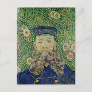 Vincent van Gogh   Portret van de Postman Briefkaart