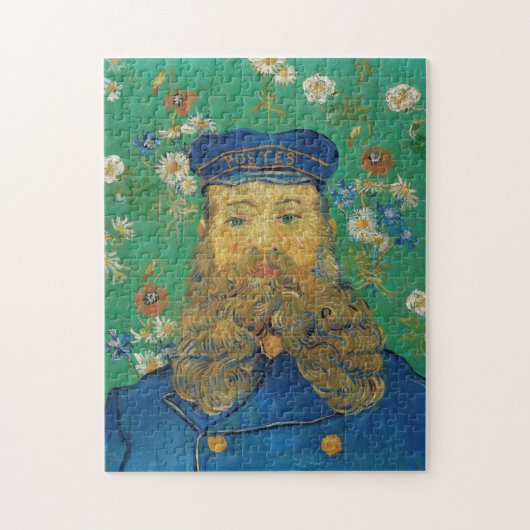 Vincent Van Gogh - Portret van de Postman Joseph Legpuzzel (Verticaal)