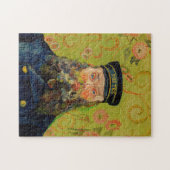 Vincent van Gogh Portret van de Postman Legpuzzel (Horizontaal)