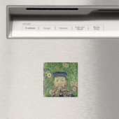 Vincent van Gogh | Portret van de Postman Magneet (Insitu (Vaatwasser))